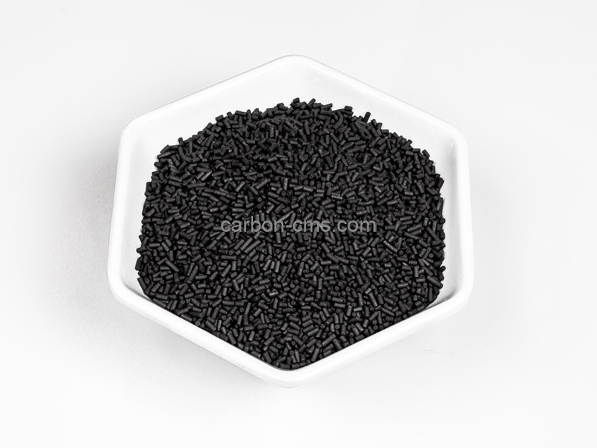 碳分子筛分离氧氮的原理