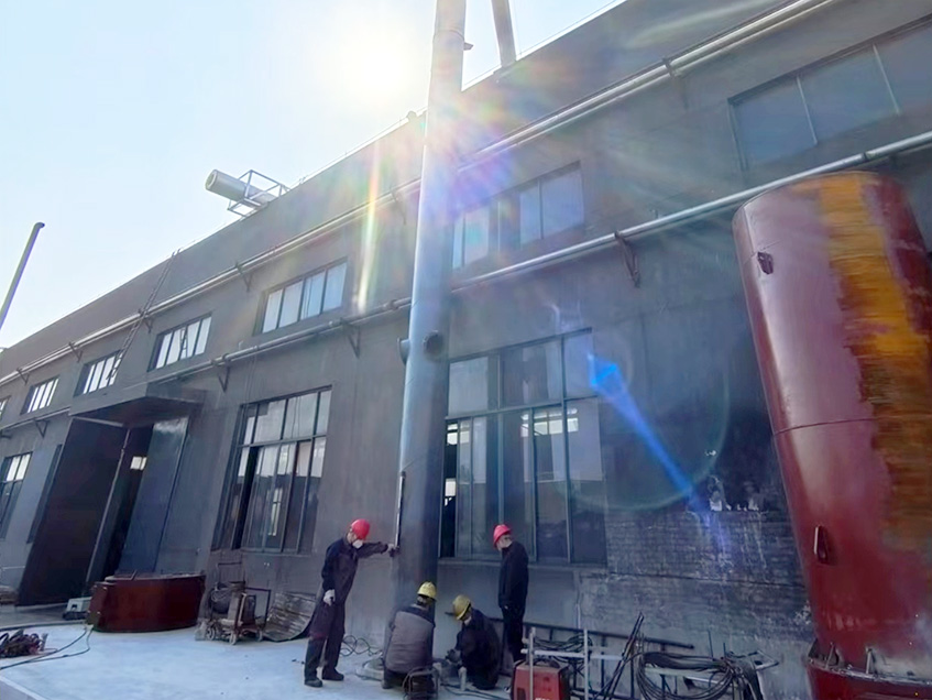 创新热水伴热 ——焦油长距离输送的卓越方案