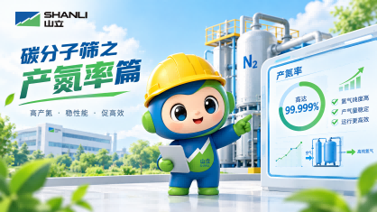 碳分子筛之产氮率篇