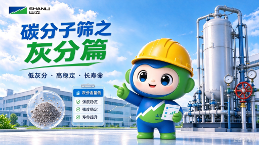 解析碳分子筛灰分 规避制氮机隐性损耗
